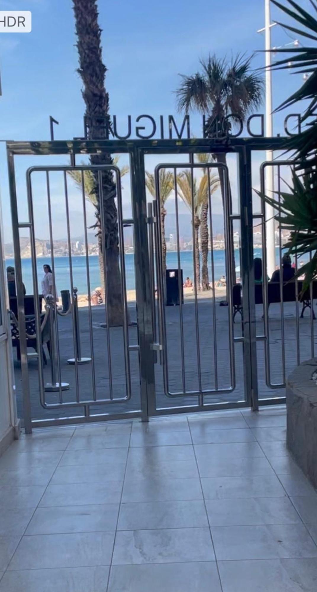 Playa De Levante Benidorm Ngoại thất bức ảnh