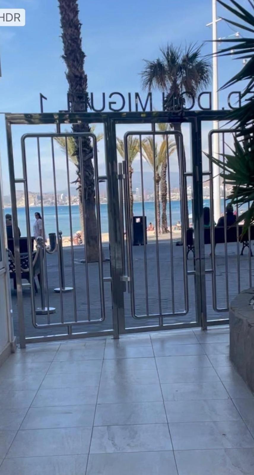 Playa De Levante Benidorm Ngoại thất bức ảnh